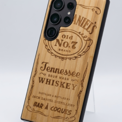 Coque bois jack daniel pour S23 Ultra