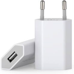 Chargeur secteur Apple original usb 5V 1 A - Blanc - avec boite