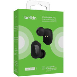 Écouteurs sans fil SoundForm Play Noir (Officiel) BELKIN