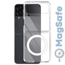 Coque Transparente Magsafe Samsung ZFilp 8