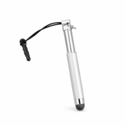 Stylet Porte-Clés Blanc