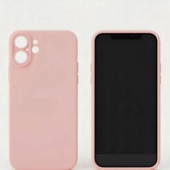 Coque en silicone pour iphone 16 Pro