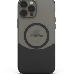 Coques Noir et Translucide fumé Pour iPhone 16 Plus