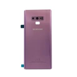 Vitre arrière Samsung Galaxy Note 9 SM-N960F (officiel) - Mauve orchidée