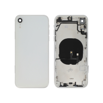 Vitre face arrière iPhone XR Qualité Origine Blanc